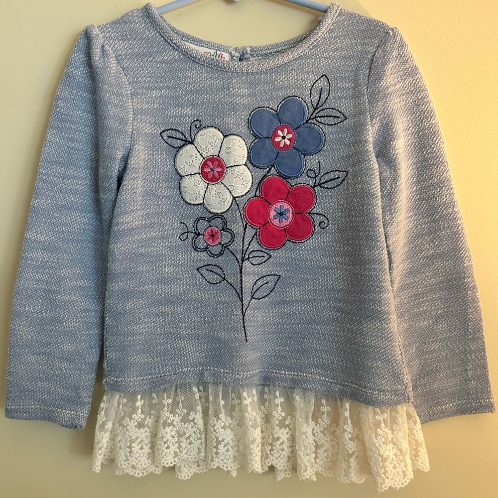 Kids Headquarters Girl Tunic Size 5